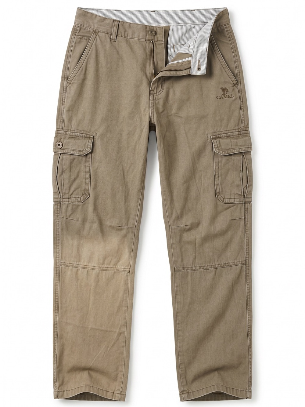 CAMEL SINCE 1965 men's pant. Color : Brown. Size: 34